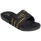 adidas Adissage Badelatschen Herren EG6517 - core black/gold met./core black 36 2/3