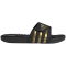 adidas Adissage Badelatschen Herren EG6517 - core black/gold met./core black 36 2/3