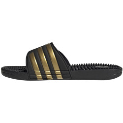 adidas Adissage Badelatschen cblack/goldmt/cblack 42