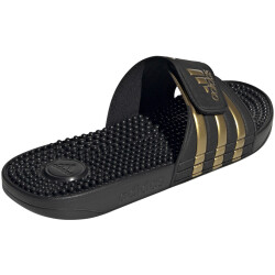 adidas Adissage Badelatschen cblack/goldmt/cblack 42
