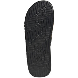 adidas Adissage Badelatschen cblack/goldmt/cblack 42