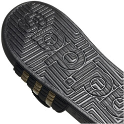 adidas Adissage Badelatschen cblack/goldmt/cblack 42