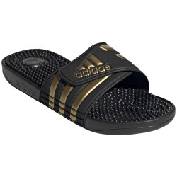 adidas Adissage Badelatschen cblack/goldmt/cblack 42