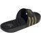 adidas Adissage Badelatschen cblack/goldmt/cblack 42