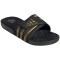 adidas Adissage Badelatschen cblack/goldmt/cblack 42