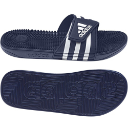 adidas Adissage Badelatschen dkblue/ftwwht/dkblue 36 2/3