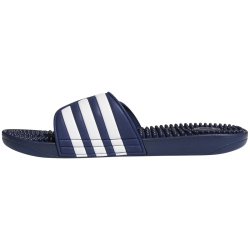 adidas Adissage Badelatschen Herren F35579 - dark blue/cloud white/dark blue 36 2/3