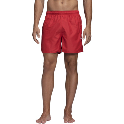 adidas CLX Solid Badeshorts glored 6 (M)