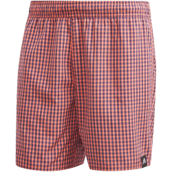 adidas Check CLX Badeshorts Herren FJ3395 - app solar red...