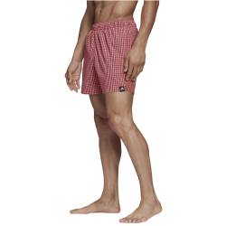adidas Check CLX Badeshorts Herren FJ3395 - app solar red...