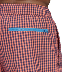 adidas Check CLX Badeshorts Herren FJ3395 - app solar red...