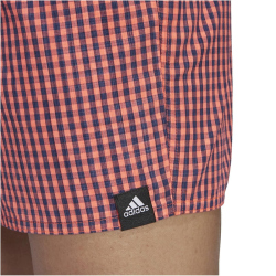 adidas Check CLX Badeshorts Herren FJ3395 - app solar red...