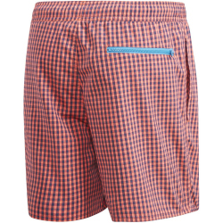 adidas Check CLX Badeshorts Herren FJ3395 - app solar red 4 (S)