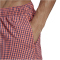 adidas Check CLX Badeshorts Herren FJ3395 - app solar red 4 (S)
