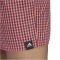 adidas Check CLX Badeshorts Herren FJ3395 - app solar red 4 (S)