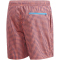 adidas Check CLX Badeshorts Herren FJ3395 - app solar red 4 (S)