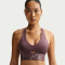 NIKE Pro Sculpt Medium-Support Padded Sport-BH Damen 502 - tattoo/taupe grey/white S