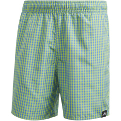 adidas Check CLX Badeshorts Herren FJ3396 - semi solar...