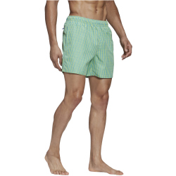 adidas Check CLX Badeshorts Herren FJ3396 - semi solar...