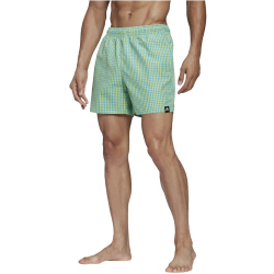 adidas Check CLX Badeshorts Herren FJ3396 - semi solar...