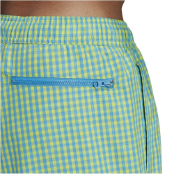adidas Check CLX Badeshorts Herren FJ3396 - semi solar...