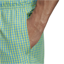 adidas Check CLX Badeshorts Herren FJ3396 - semi solar...