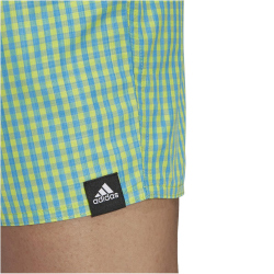 adidas Check CLX Badeshorts Herren FJ3396 - semi solar...