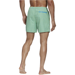 adidas Check CLX Badeshorts Herren FJ3396 - semi solar...