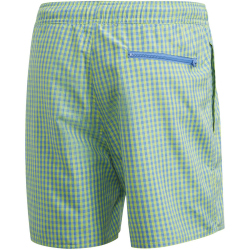 adidas Check CLX Badeshorts Herren FJ3396 - semi solar slime 4 (S)