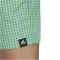 adidas Check CLX Badeshorts Herren FJ3396 - semi solar slime 4 (S)