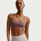 NIKE Zenvy Padded Light-Support Sport-BH Damen 502 - tattoo/white S