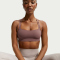 NIKE Zenvy Padded Light-Support Sport-BH Damen 502 - tattoo/white S