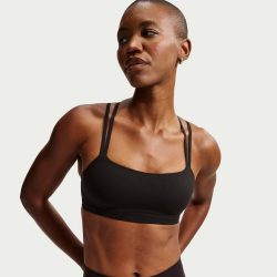 NIKE Zenvy Padded Light-Support Sport-BH Damen 010 -...