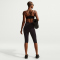 NIKE Zenvy Padded Light-Support Sport-BH Damen 010 - black/cool grey S