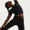 NIKE Zenvy High-Waist Leggings Damen 010 - black/pcg3c M