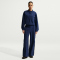 NIKE 24.7 PerfectStretch Dri-FIT Cropped Trench Trainingsjacke Damen 410 - midnight navy/black/dark obsidian XXS