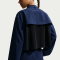 NIKE 24.7 PerfectStretch Dri-FIT Cropped Trench Trainingsjacke Damen 410 - midnight navy/black/dark obsidian XXS