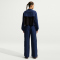 NIKE 24.7 PerfectStretch Dri-FIT Cropped Trench Trainingsjacke Damen 410 - midnight navy/black/dark obsidian XS