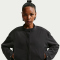 NIKE 24.7 PerfectStretch Dri-FIT Cropped Trench Trainingsjacke Damen 010 - black/black/dk smoke grey XS