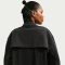 NIKE 24.7 PerfectStretch Dri-FIT Cropped Trench Trainingsjacke Damen 010 - black/black/dk smoke grey XS