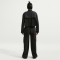 NIKE 24.7 PerfectStretch Dri-FIT Cropped Trench Trainingsjacke Damen 010 - black/black/dk smoke grey XS
