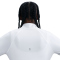 NIKE Tempo Dri-FIT 1/2-Zip Laufshirt Damen 100 - white/reflective silv L