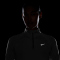 NIKE Tempo Dri-FIT 1/2-Zip Laufshirt Damen 100 - white/reflective silv L