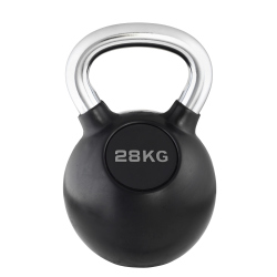 TRENDY SPORT Kettlebells Black 28 KG