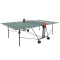 Sponeta S 1-42 i Tischtennisplatte Hobbyline Indoor + Abdeckhülle + Schläger Set