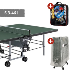 Sponeta S 3-46 i Tischtennisplatte Sportline Indoor +...