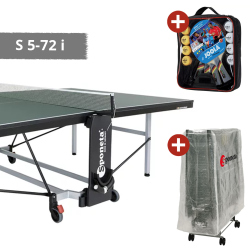 Sponeta S 5-72 i Tischtennisplatte Schoolline Indoor +...