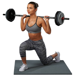 TRENDY SPORT Langhantel Premium Pump Set RS