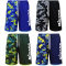 MIKASA Beachvolleyball Shorts Camouflage Herren