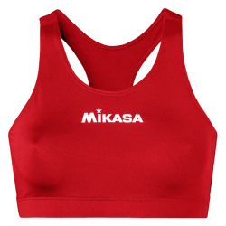 MIKASA Beachvolleyball Bikini-Top Damen rot M